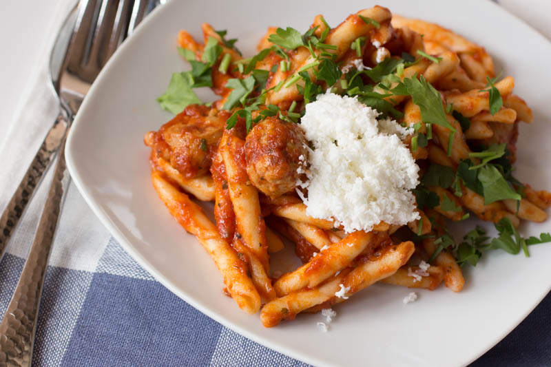 Chicken Marinara Pasta - Jittery Cook Chicken Marinara Pasta - Jittery Cook